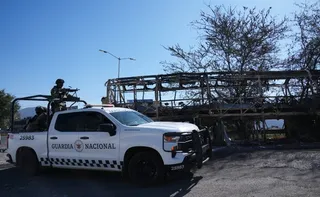 Imagem ilustrativa da imagem 25 soldados da Guarda Nacional Mexicana morrem em ataques após morte de El Mencho