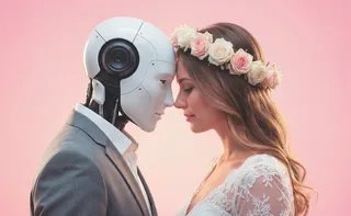 Imagem ilustrativa da imagem 8 em cada 10 jovens dizem que casariam com uma IA