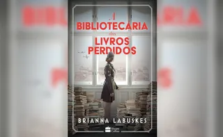 Imagem ilustrativa da imagem A Bibliotecária dos Livros Perdidos: esperança entre livros saqueados por nazistas