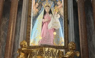 Imagem ilustrativa da imagem A Tribuna publica pôster de Nossa Senhora da Penha neste domingo