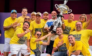 Imagem ilustrativa da imagem Acadêmicos do Tucuruvi é campeã do Grupo de Acesso do Carnaval de SP