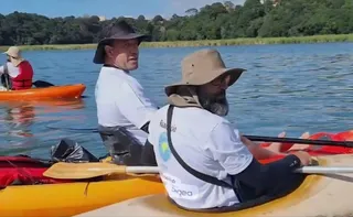 Imagem ilustrativa da imagem Ação no Rio Jacaraípe marca Dia Mundial da Água