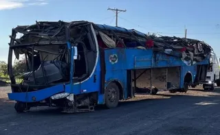 Imagem ilustrativa da imagem Acidente com ônibus de trabalhadores rurais deixa 6 mortos em rodovia de SP