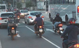 Imagem ilustrativa da imagem Acidentes com moto já mataram 114 só este ano no Espírito Santo