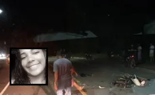 Imagem ilustrativa da imagem Adolescente morre e outra fica ferida após acidente no Sul do ES