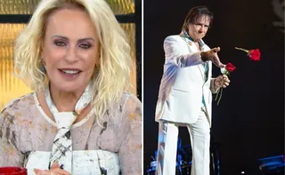 Imagem ilustrativa da imagem Ana Maria Braga faz 77 anos, ganha ligação de Roberto Carlos e homenagem de famosos