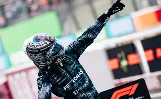 Imagem ilustrativa da imagem Antonelli vence no Japão e é líder; Piastri rouba a cena, e Bortoleto é 13º