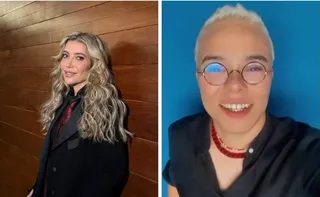 Imagem ilustrativa da imagem Ao "Melhor da Tarde", Luiza Possi fala sobre namoro antigo com Maria Gadú