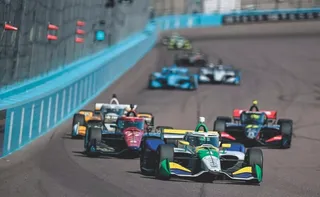 Imagem ilustrativa da imagem Ao vivo na tela da TV Tribuna/Band: Fórmula Indy estreia temporada 2026 no Texas