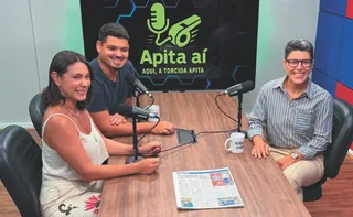 Imagem ilustrativa da imagem Apita Aí recebe referência do taekwondo capixaba hoje