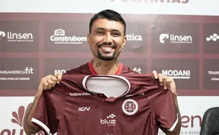 Imagem ilustrativa da imagem Após 18 anos, Kieza volta para a Desportiva