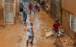 Imagem ilustrativa da imagem Após enchentes, Ubá confirma primeira morte por leptospirose