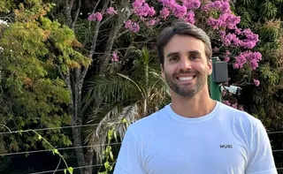 Imagem ilustrativa da imagem Após fim do casamento com Ivete Sangalo, Daniel Cady viaja com antiga namorada