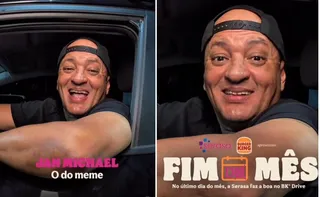 Imagem ilustrativa da imagem Após gafe de Ivete, hamburgueria vai dar brinde para "Romário, Samário e Jemário"