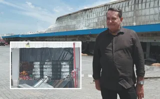 Imagem ilustrativa da imagem Após incêndio em galpão, Pedrinho BH garante abastecimento de supermercados no ES