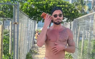 Imagem ilustrativa da imagem Após show no Super Bowl, Ricky Martin diz estar no Rio e posta legenda em português