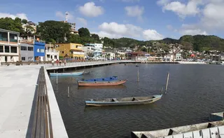 Imagem ilustrativa da imagem Aquaviário terá sete estações de embarque e desembarque. Veja os pontos