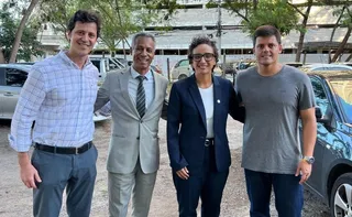 Imagem ilustrativa da imagem Associação de moradores comemora nova sede da OAB-ES na Enseada do Suá, em Vitória