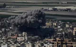 Imagem ilustrativa da imagem Ataque de Israel contra complexo residencial no Líbano mata quatro pessoas