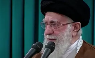 Imagem ilustrativa da imagem 'Até onde eu sei' líder supremo está vivo, diz chanceler do Irã