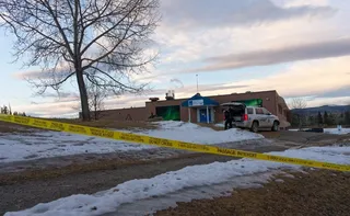 Imagem ilustrativa da imagem Atiradora que atacou escola no Canadá também matou a própria mãe e irmão