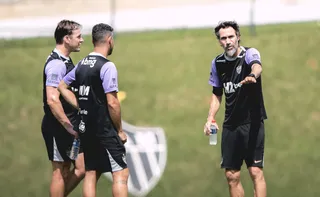 Imagem ilustrativa da imagem Atlético-MG busca vantagem contra o Ceará na Copa do Brasil