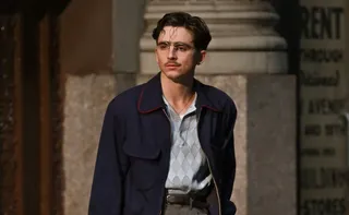 Imagem ilustrativa da imagem Ator Timotheé Chalamet enfrenta um novo desafio em "Marty Supreme"