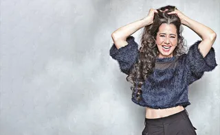 Imagem ilustrativa da imagem Atriz e sua relação com o sobrenatural: “Tenho costume de consultar os oráculos”