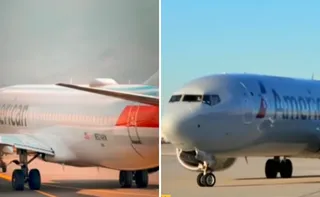 Imagem ilustrativa da imagem Avião da American Airlines é encontrado com marcas de tiro nos EUA