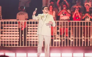 Imagem ilustrativa da imagem Bad Bunny faz em SP show histórico que Brasil sempre mereceu