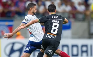 Imagem ilustrativa da imagem Bahia é eliminado nos pênaltis e está fora da Libertadores