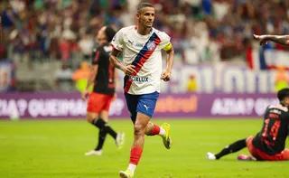 Imagem ilustrativa da imagem Bahia supera o Red Bull Bragantino e mantém invencibilidade no Brasileirão
