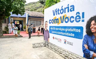 Imagem ilustrativa da imagem Bairro Andorinhas recebe mutirão de serviços gratuitos e reforma de escola