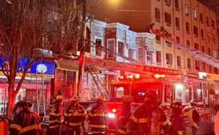 Imagem ilustrativa da imagem Bebê desaparece após incêndio que destruiu prédio e matou mulher nos EUA