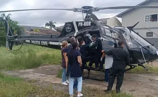 Imagem ilustrativa da imagem Bebê morre ao ser ejetado de cadeirinha sem cinto em acidente em SC