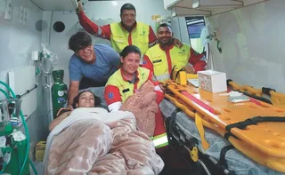 Imagem ilustrativa da imagem Bebê nasce em rodovia a caminho do hospital