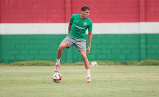 Imagem ilustrativa da imagem Bernal avança na recuperação no Fluminense