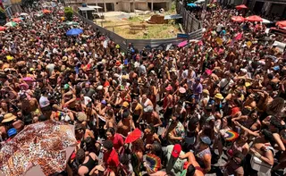 Imagem ilustrativa da imagem Bloco Amigos da Onça comemora 10 anos e agita o Centro de Vitória