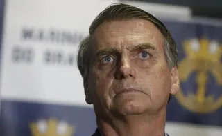 Imagem ilustrativa da imagem Bolsonaro é internado em UTI hospitalar com broncopneumonia bilateral