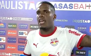 Imagem ilustrativa da imagem Bragantino anuncia multa a zagueiro autor de declaração machista após jogo