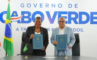 Imagem ilustrativa da imagem Brasil e Cabo Verde reforçam trabalho conjunto na Cultura