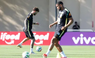 Imagem ilustrativa da imagem Brasil encara França com baixas na defesa, setor que mais preocupa Ancelotti