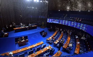 Imagem ilustrativa da imagem CPI rejeita indiciamento de Alexandre de Moraes, Dias Toffoli e Gilmar Mendes