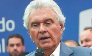 Imagem ilustrativa da imagem Caiado: críticas à polarização e promessa de anistia