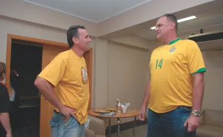 Imagem ilustrativa da imagem Capixaba e ex-companheiro de Oscar Schmidt lamenta a morte do ídolo