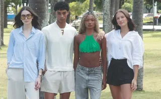 Imagem ilustrativa da imagem Capixabas nas passarelas: quem são os modelos que brilham no exterior