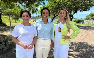 Imagem ilustrativa da imagem Carnaval no ES: líderes femininas lançam campanha contra assédio