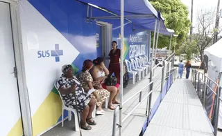 Imagem ilustrativa da imagem Carreta da Mulher oferece consultas e exames na Serra