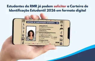 Imagem ilustrativa da imagem Carteira de Estudante 2026 já pode ser solicitada online; veja prazos e como fazer