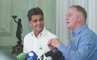 Imagem ilustrativa da imagem Casagrande presta contas em evento no Estádio Kleber Andrade